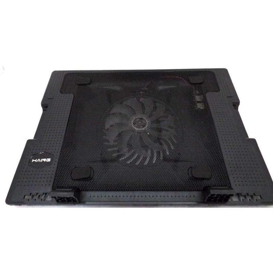 Haing N18 13″-17 ” 1-Fan Notebook/Laptop Cooling pad -Black