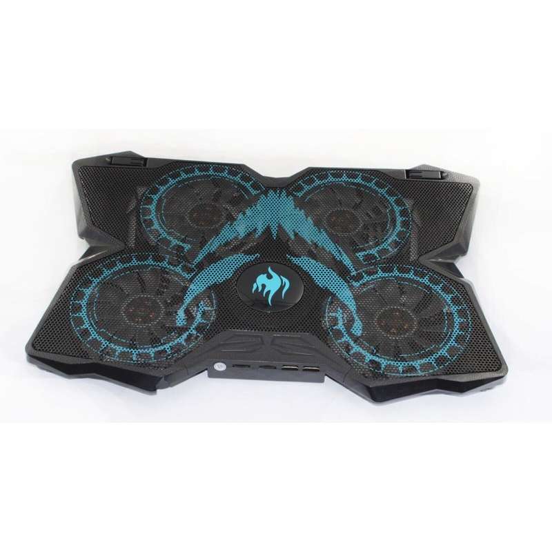 LIANGSTAR 4 Cooling Fans 5V Size 5.5 inches Laptop Cooling Pad