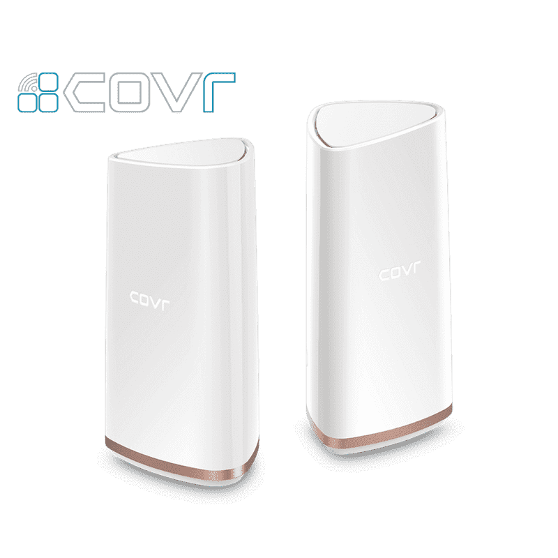 D-Link COVR-2202 AC2200 Tri-Band Whole Home Mesh Wi-Fi System