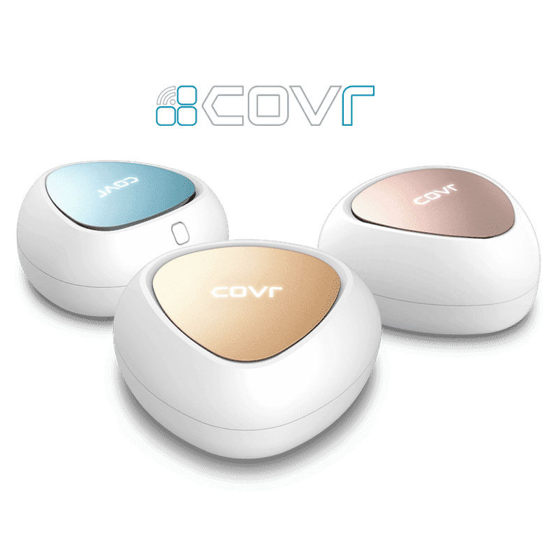 D-Link COVR-C1203 AC1200 Dual Band Whole Home Mesh Wi-Fi System