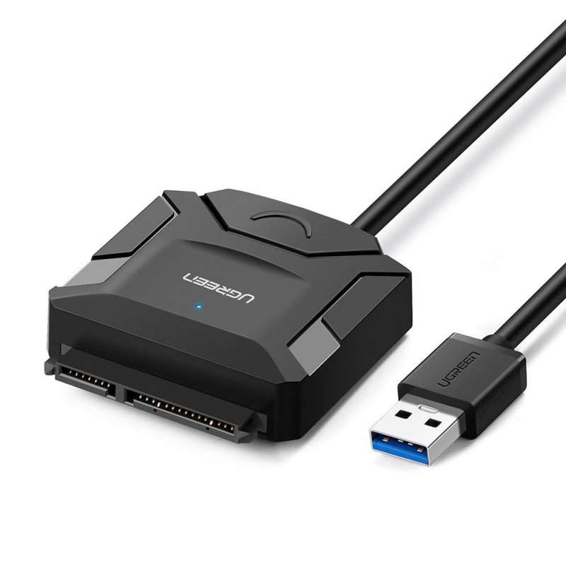 UGREEN CR108 USB 3.0 to SATA Hard Drive Converter