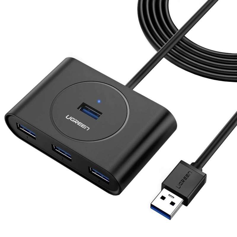 UGREEN CR113 4-in-1 USB 3.0 Data Hub