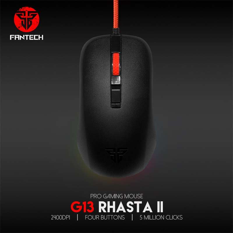 FANTECH G13 RHASTA II GAMING MOUSE