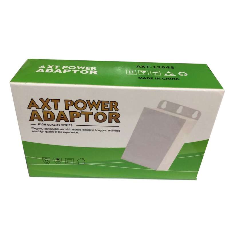 Outdoor Power Adapter 12V-2A Boxed IP67 AXT-1204S
