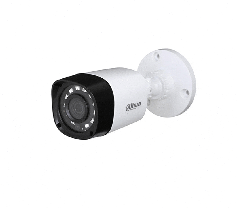 كاميرا داهوا 2 ميغابكسل ليلي نهاري مطري . حساس اشعة 30 متر