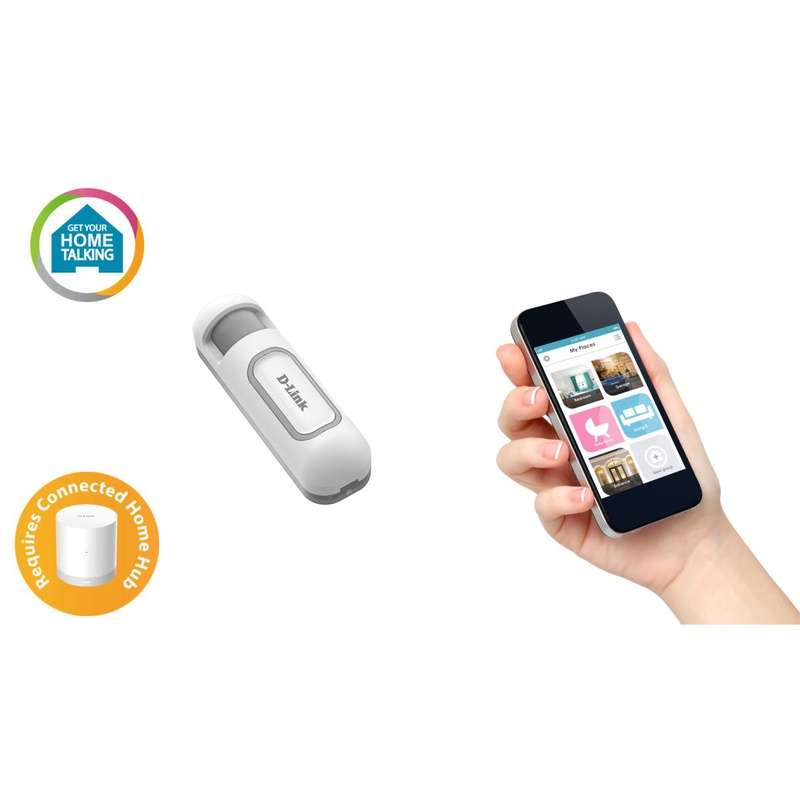 D-Link DCH-Z120 mydlink Home Battery Motion Sensor