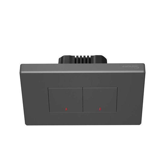 SONOFF SwitchMan Smart Wall Switch-M5 Physical Push Button WiFi Switch FACE PLATE M5-2C-120