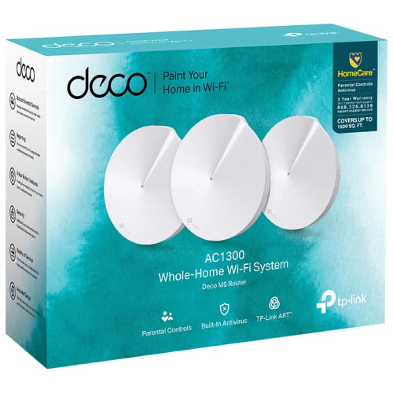 TP-Link Deco Whole Home Mesh WiFi System 3-Pack