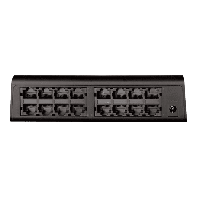 D-Link DES-1016A 16-port 10/100 Unmanaged Switch