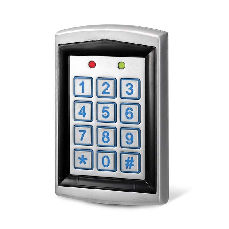 Anti-Vandal One-Door Access Control With Backlit Keyboard