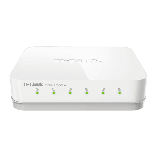 D-Link DGS-1005A 5-Port Gigabit Easy Desktop Switch