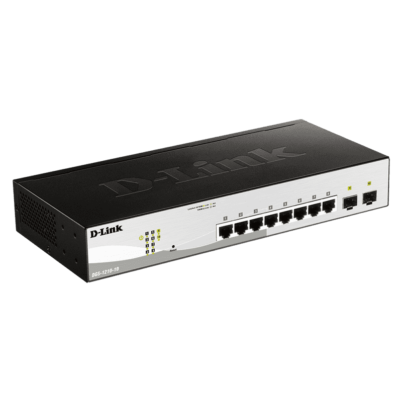 D-Link DGS-1210-10 Smart Managed Switches