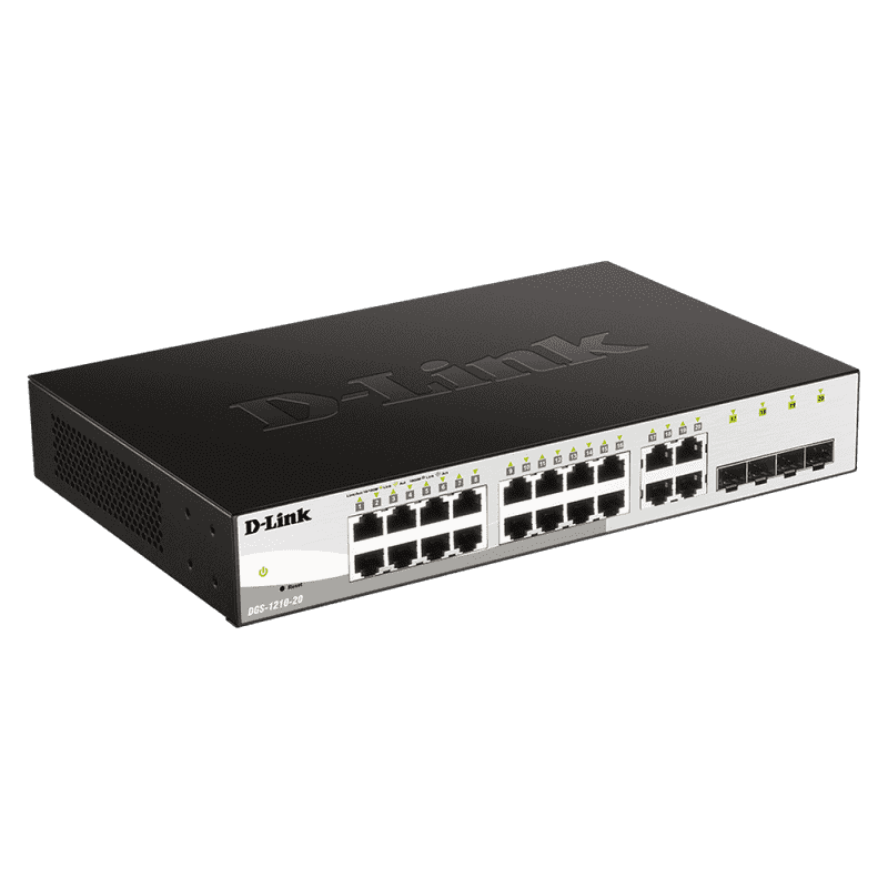 D-Link DGS-1210-20 Smart Managed Switches