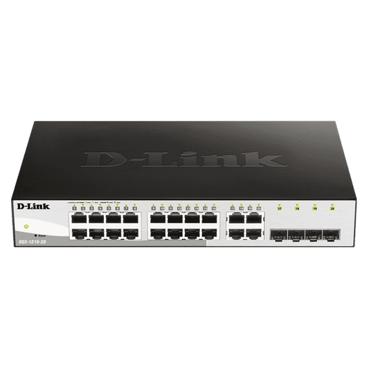 D-Link DGS-1210-20 Smart Managed Switches