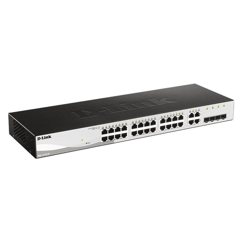 D-Link DGS-1210-28 Smart Managed Switches
