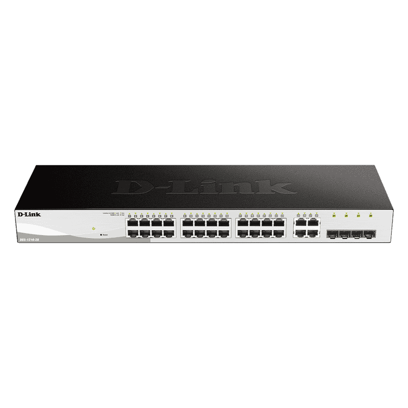 D-Link DGS-1210-28 Smart Managed Switches