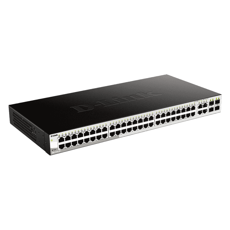 D-Link DGS-1210-52 Smart Managed Switches