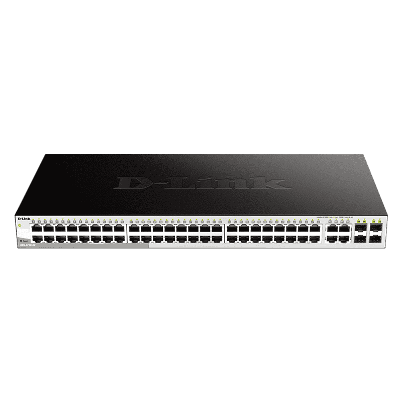 D-Link DGS-1210-52 Smart Managed Switches