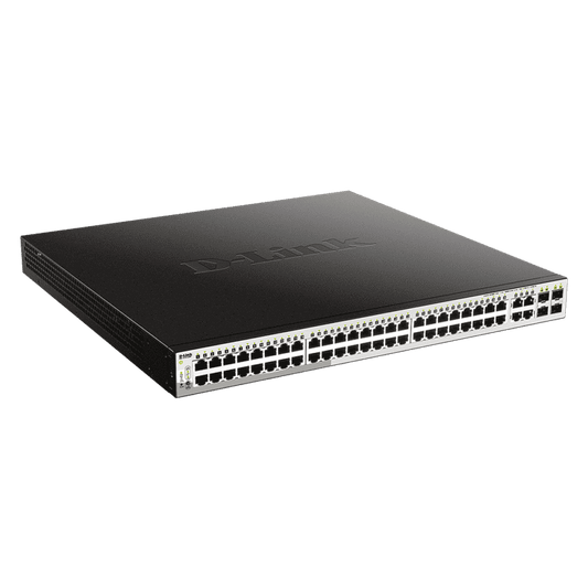 D-Link DGS-1210-52MP Gigabit Smart Managed PoE Switch- 370W