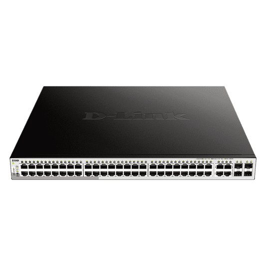 D-Link DGS-1210-52MP Gigabit Smart Managed PoE Switch- 740W