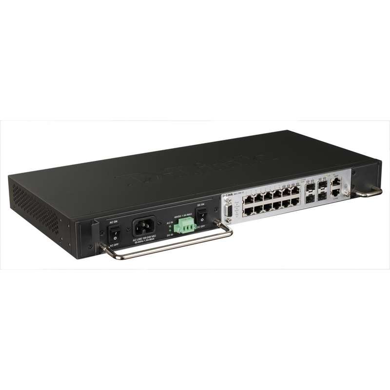D-Link DGS-3700-12 L2 Gigabit Metro Ethernet Switch