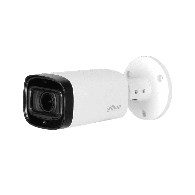 كاميرا داهوا بعدسة متحركة ليلي نهاري خارجي 8 ميغابكسل . حساس اشعة 30 متر