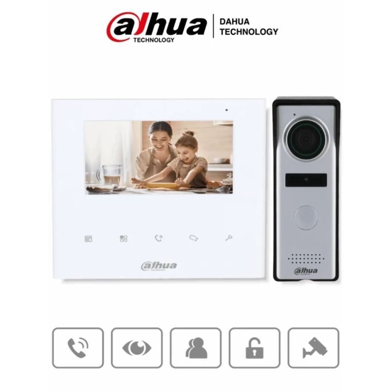 Dahua KTA04 Video Intercom Kit