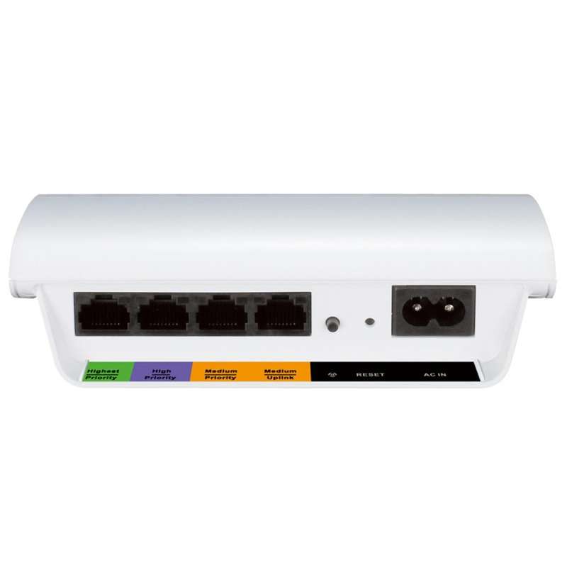 D-Link DHP-346AV PowerLine AV 4-Port Switch