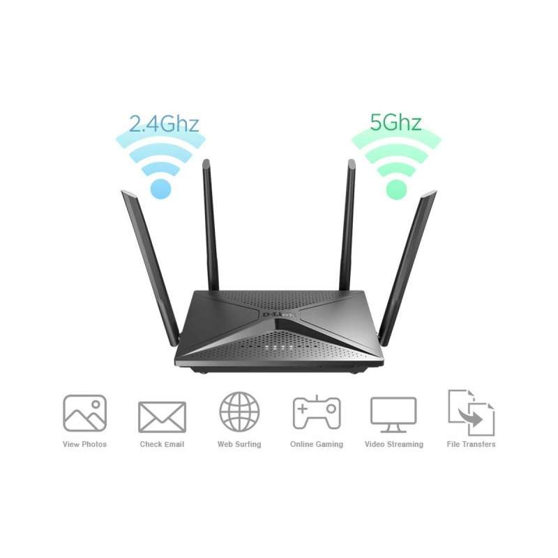 D-Link DIR-2150 AC2100 Wi-Fi Gigabit Router
