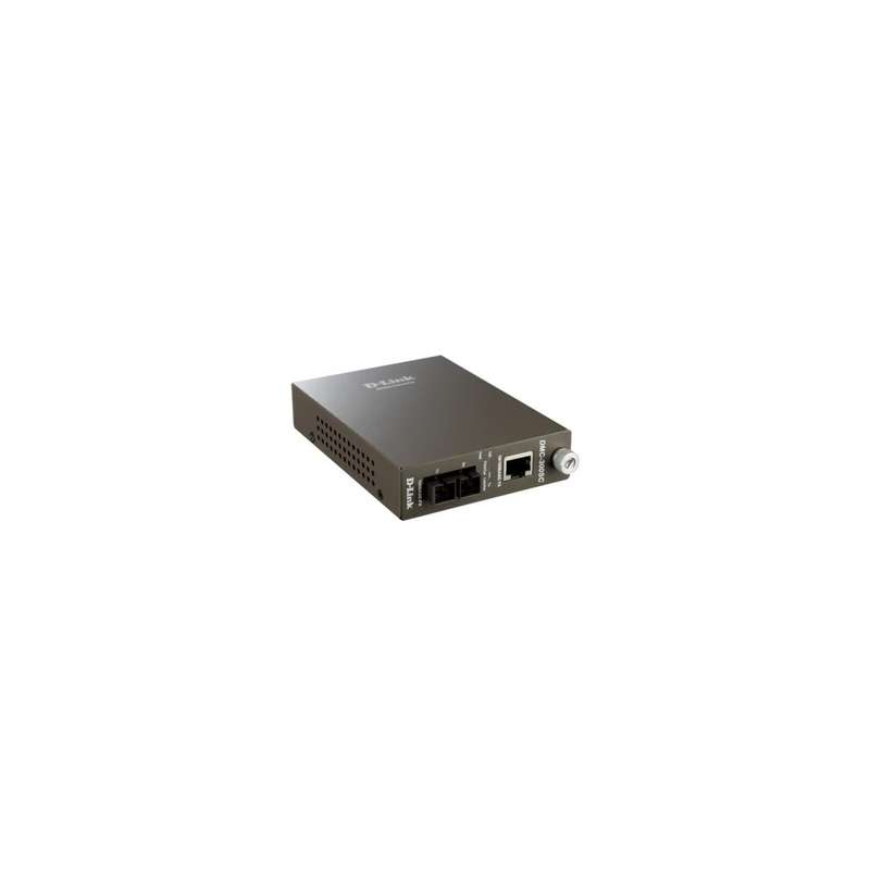 D-Link DMC-300SC 10/100 to 100BaseFX SC Multimode Media Converter