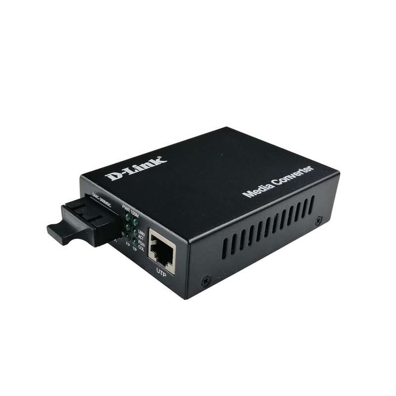 D-Link DMC-520SSC Media Converter