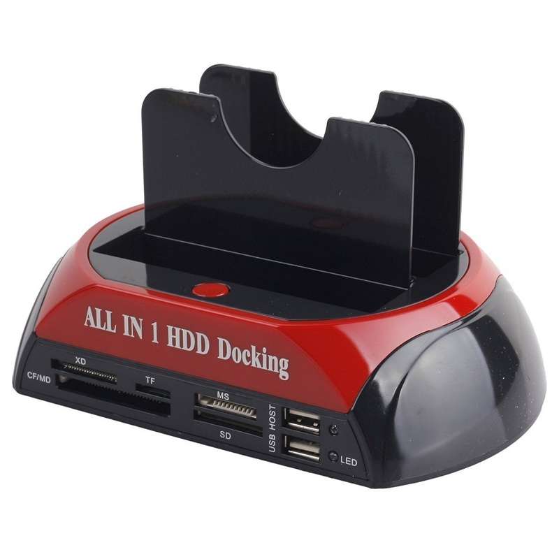 All in One HDD Docking Station eSATA USB 2.0/3.0