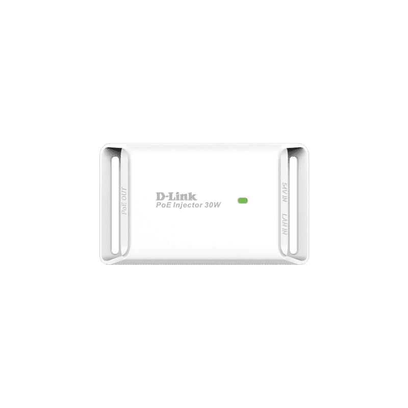 D-Link DPE-301GI Gigabit PoE+ Injector