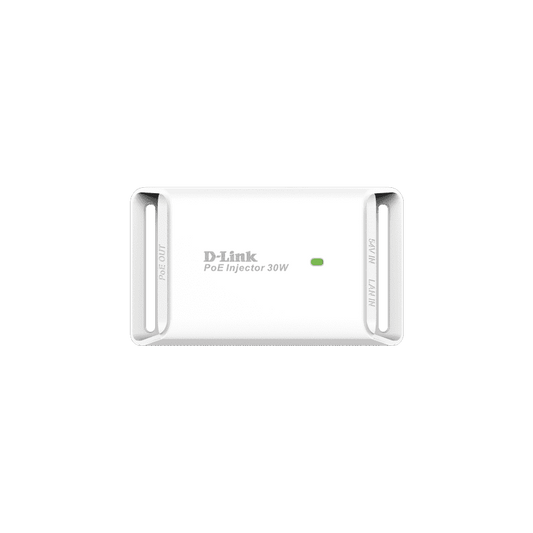 D-Link DPE-301GI Gigabit PoE+ Injector