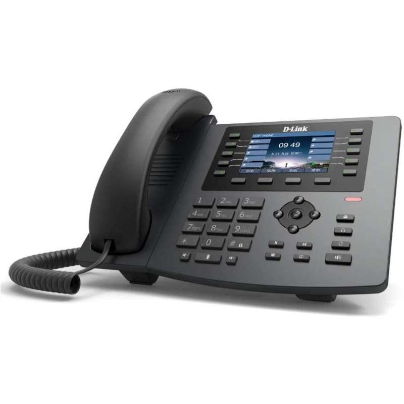 D-Link DPH-860S Video SIP Business PoE IP Phone with 7” Multi Touch Screen