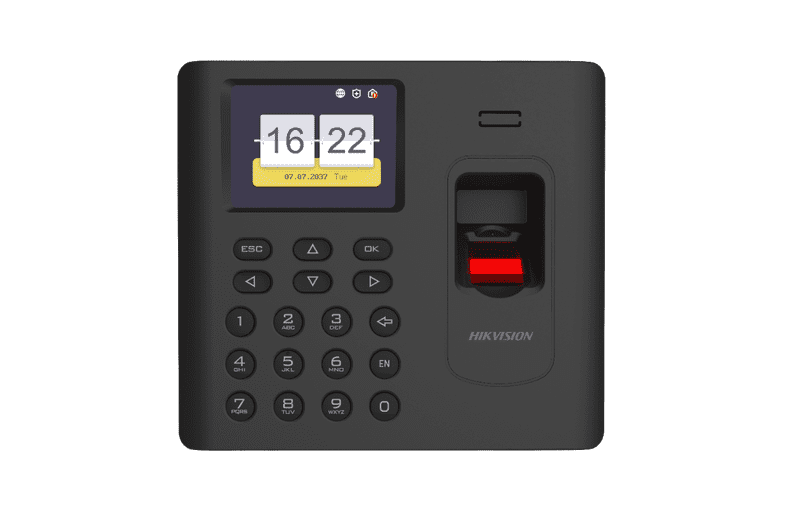 Hikvision K1A802 Pro Series Fingerprint Time Attendance Terminal