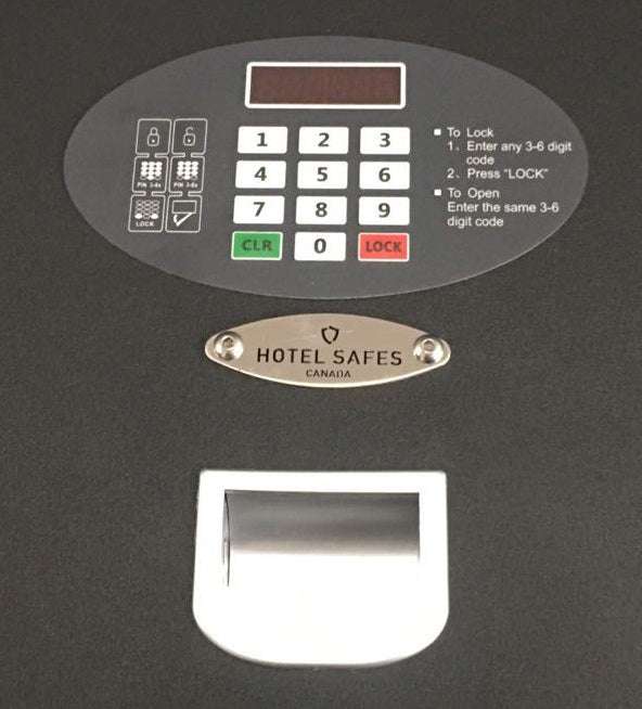 Cash Drop Security Deposit Safety Electronic Digital Safe Box GK-TOP