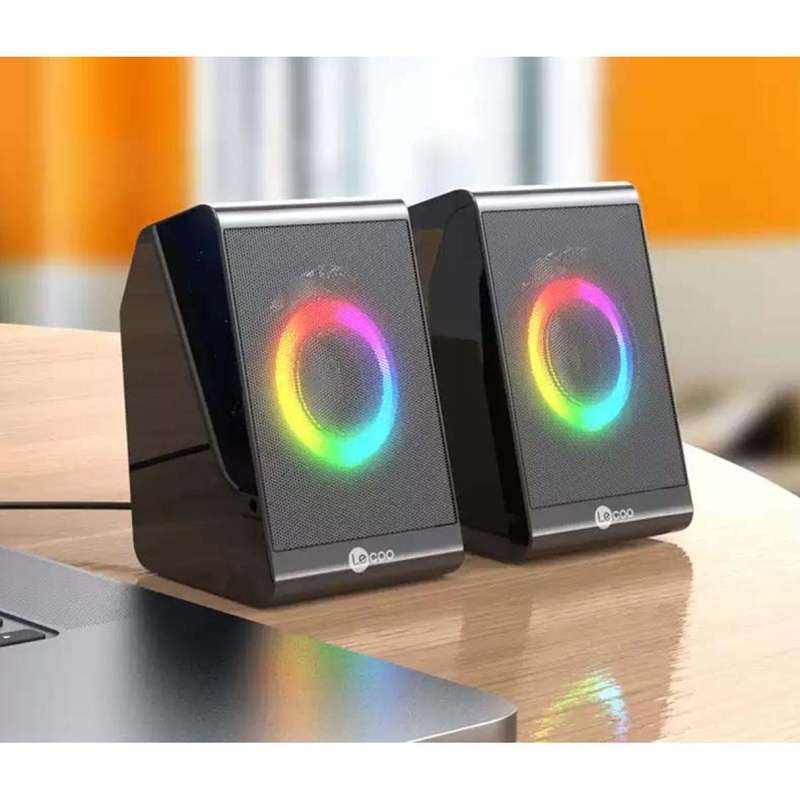 Lecoo DS100 USB Desktop Speaker Design By Lenovo