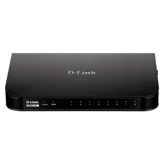 D-Link DSR-150 8-Port Fast Ethernet VPN Router