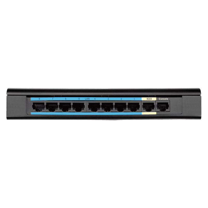 D-Link DSR-150 8-Port Fast Ethernet VPN Router