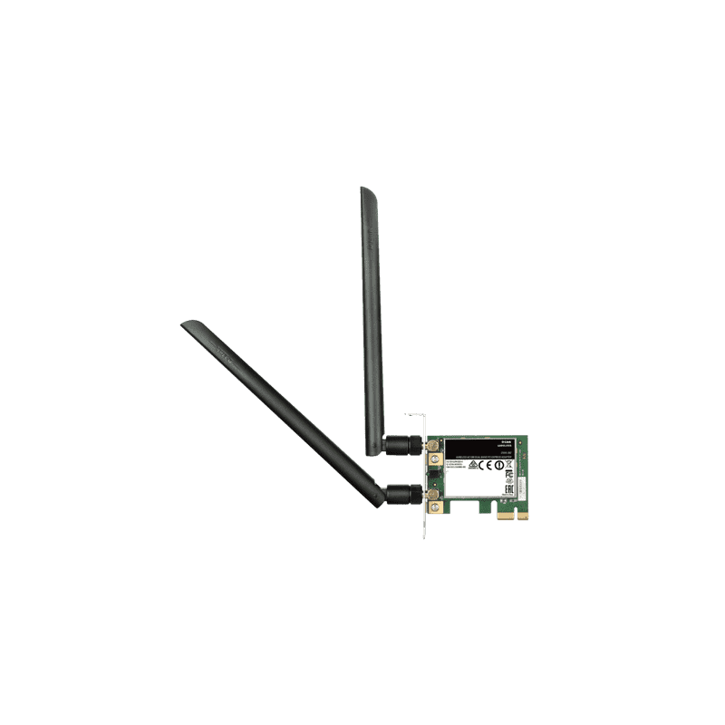 D-Link DWA-582 Wireless AC1200 Dual-Band PCI Express Adapter