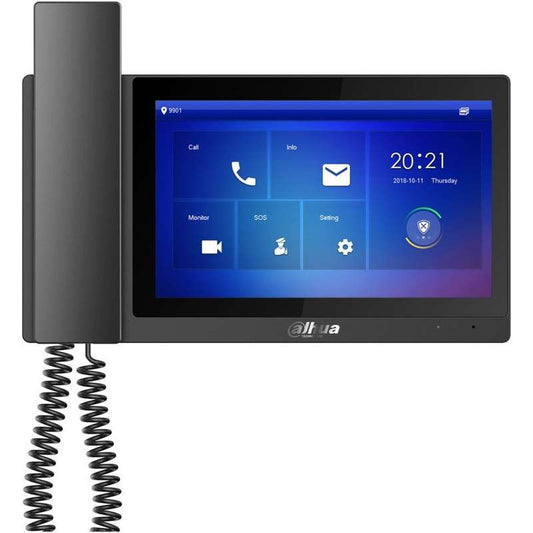 DAHUA WI-FI INDOOR MONITOR WITH HANDSET VTH5421E
