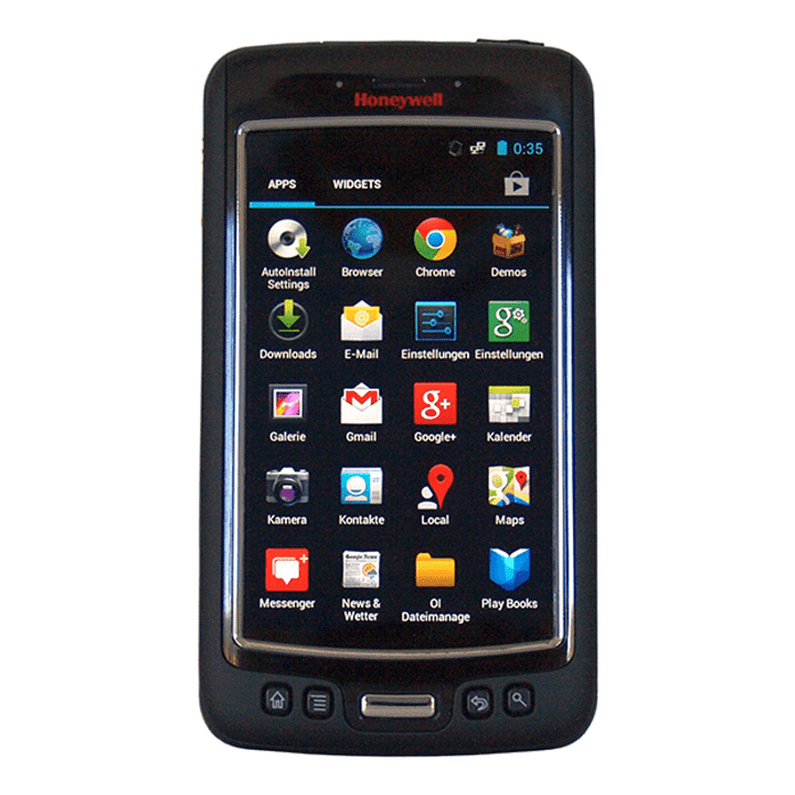Honeywell Dolphin 70e Black mobile computer