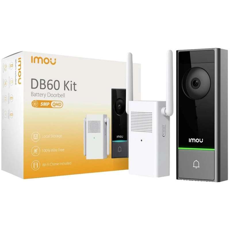 IMOU DB60 Video Doorbell Kit