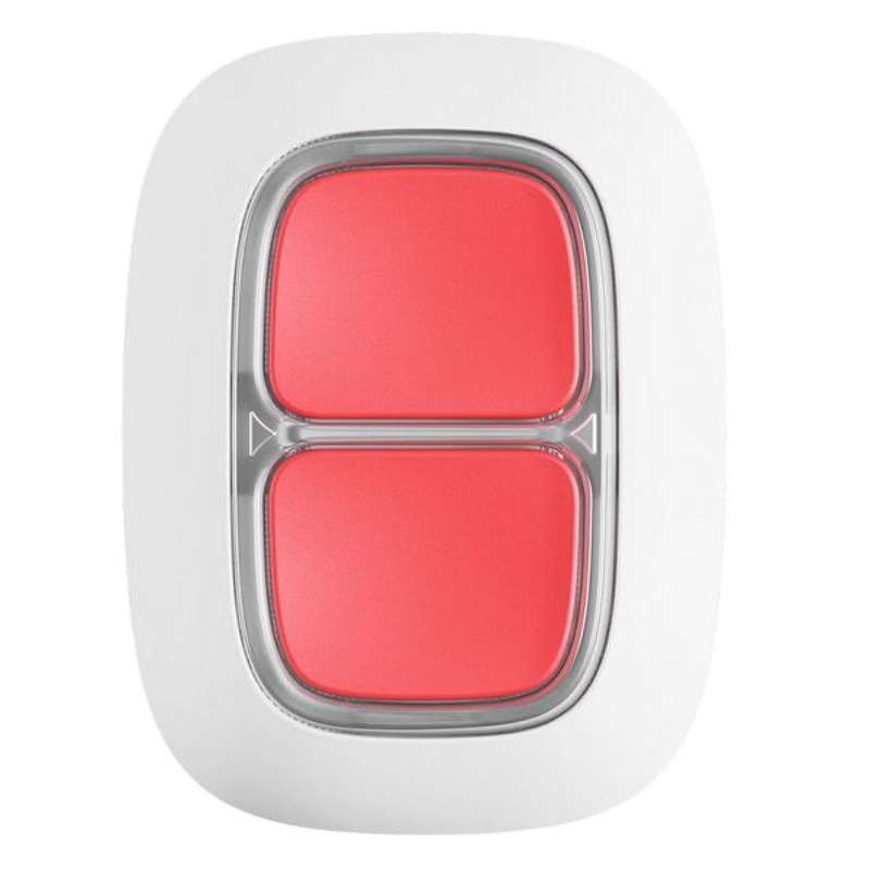 AJAX Wireless Double Button- White