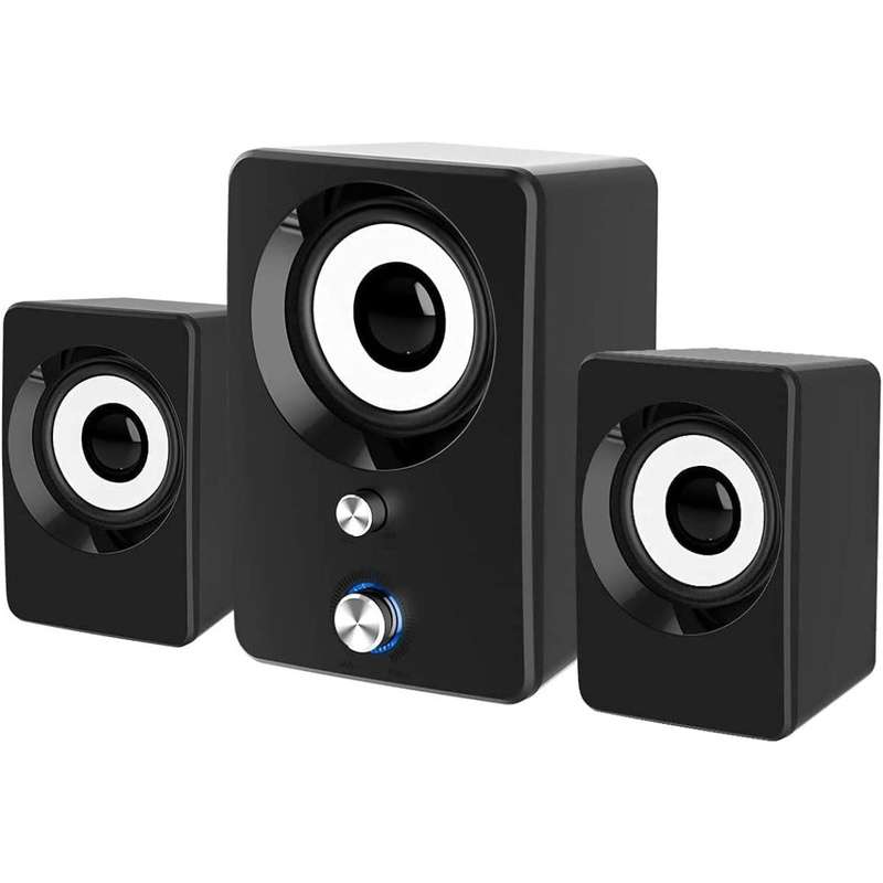 USB 2.1 Speaker E-1304 With Subwoofer