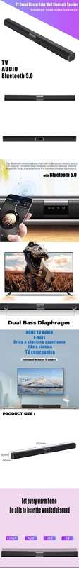 Home TV Sound Bar Bluetooth E-5011 Speaker