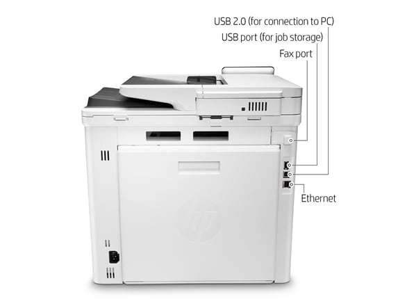 HP LaserJet Pro M479FDW MFP Color Printer
