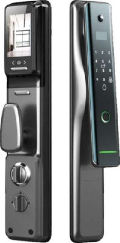 PULMOS SMART Fingerprintlocks K16-blk