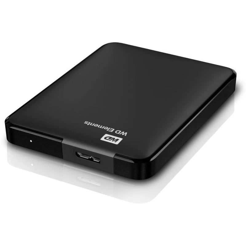 WD Elements 2TB USB 3.0 Portable External Hard Drive - Black